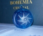 Palle di Natale di cristallo di BOHEMIA